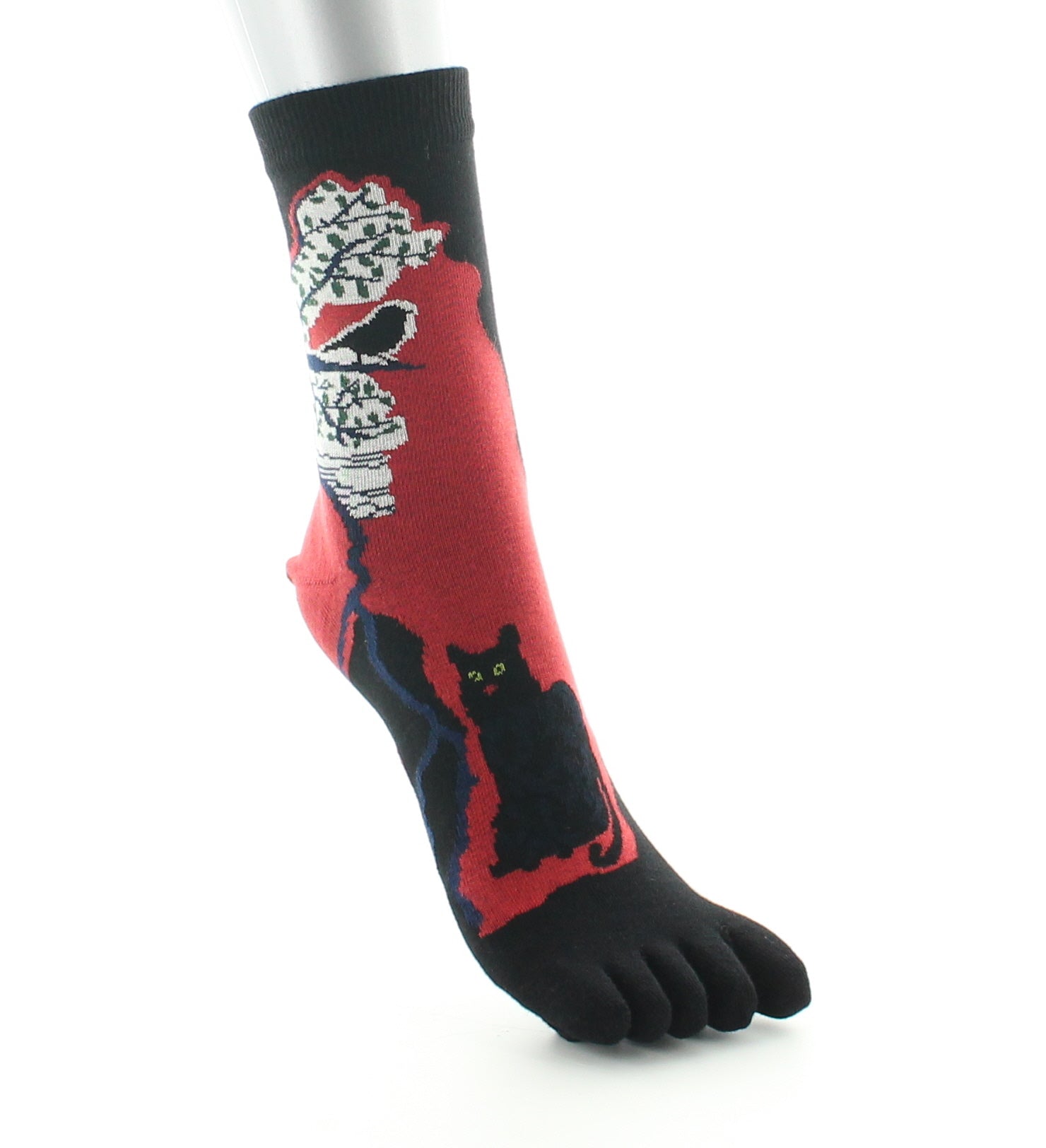 Chaussettes a orteils homme