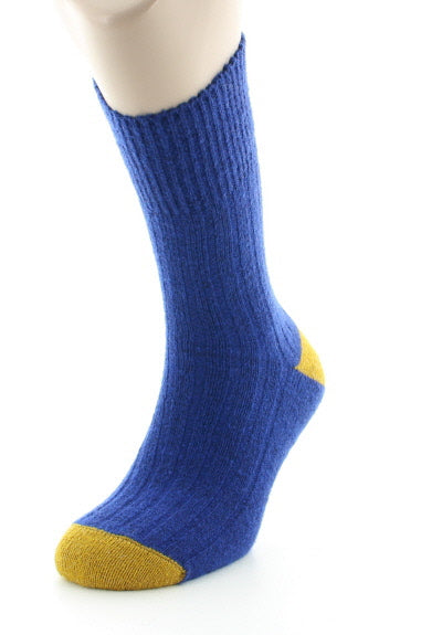 Chaussettes en mohair Bleu Royal BLEU ROYAL