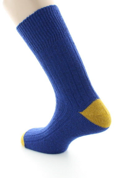 Chaussettes en mohair Bleu Royal BLEU ROYAL