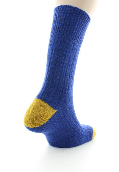 Chaussettes en mohair Bleu Royal BLEU ROYAL