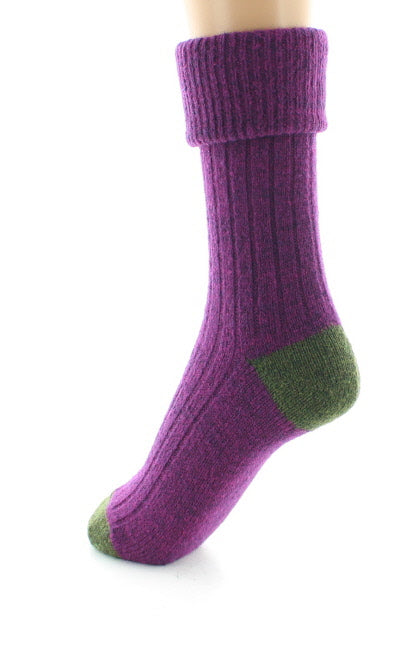 Chaussettes en mohair Prune PRUNE