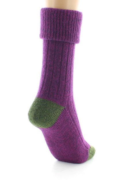 Chaussettes en mohair Prune PRUNE