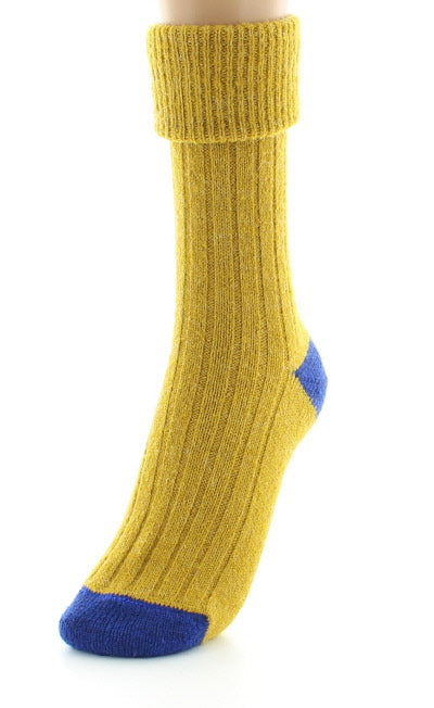 Chaussettes en mohair Safran SAFRAN