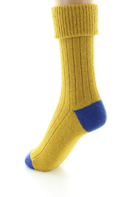 Chaussettes en mohair Safran SAFRAN