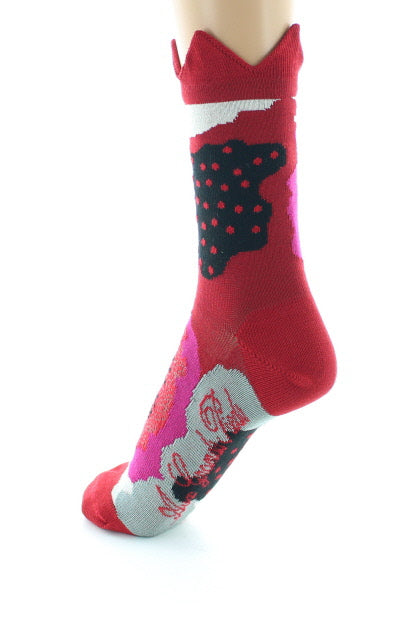 Chaussettes Femme L'arbre à couronne ROSE