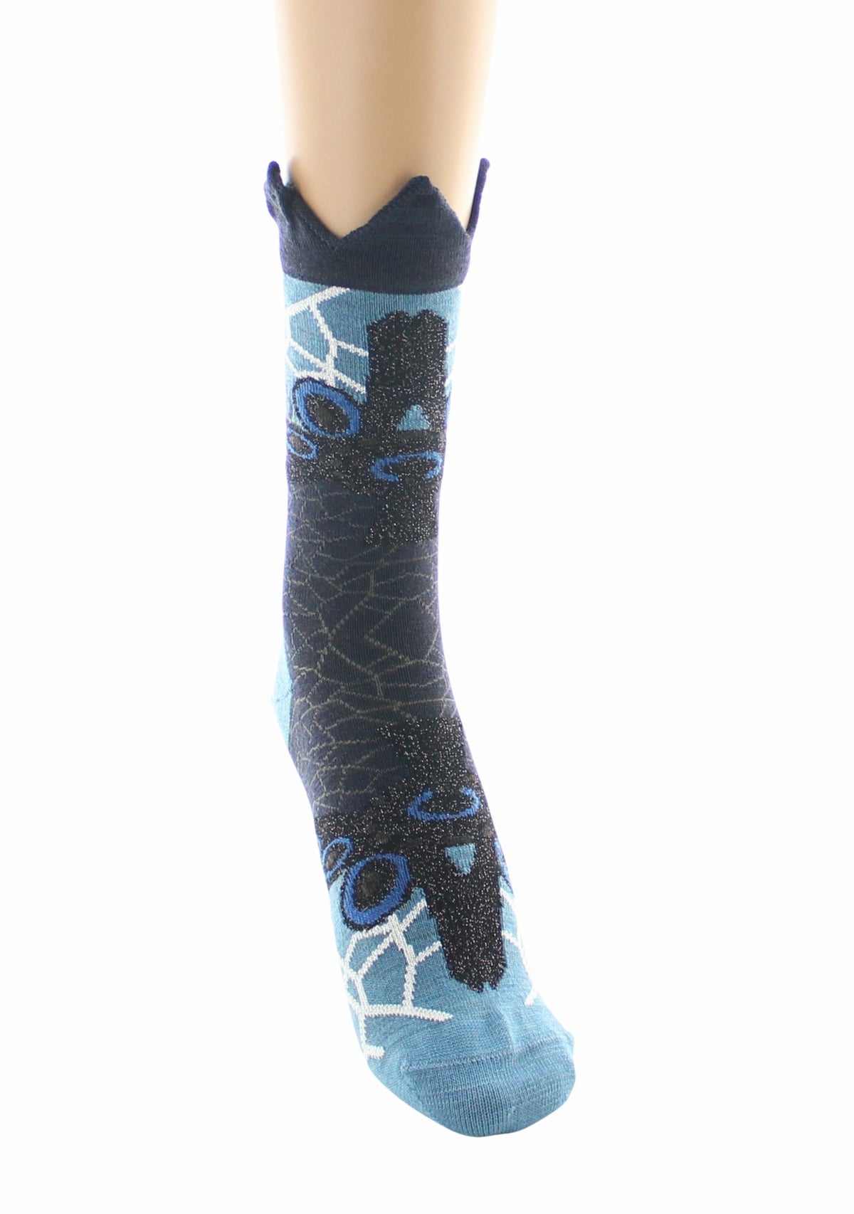 Chaussettes femme laine peignée Berthe Odorico ISLANDE