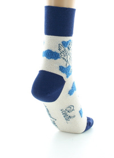 Chaussettes Femme Les Anges Gardiens ECRU