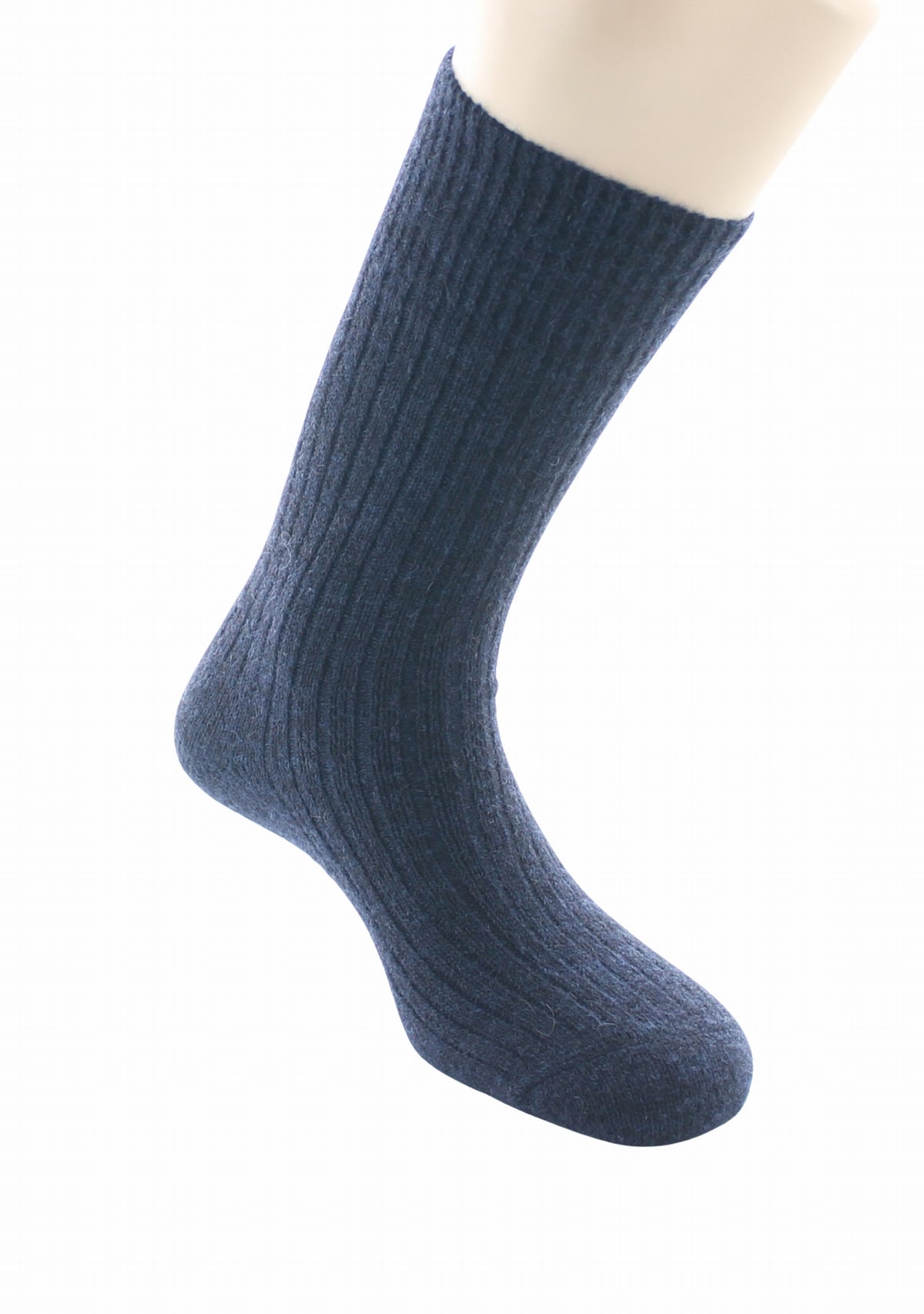 Chaussettes homme Baby Alpaga Berthe Marine MARINE