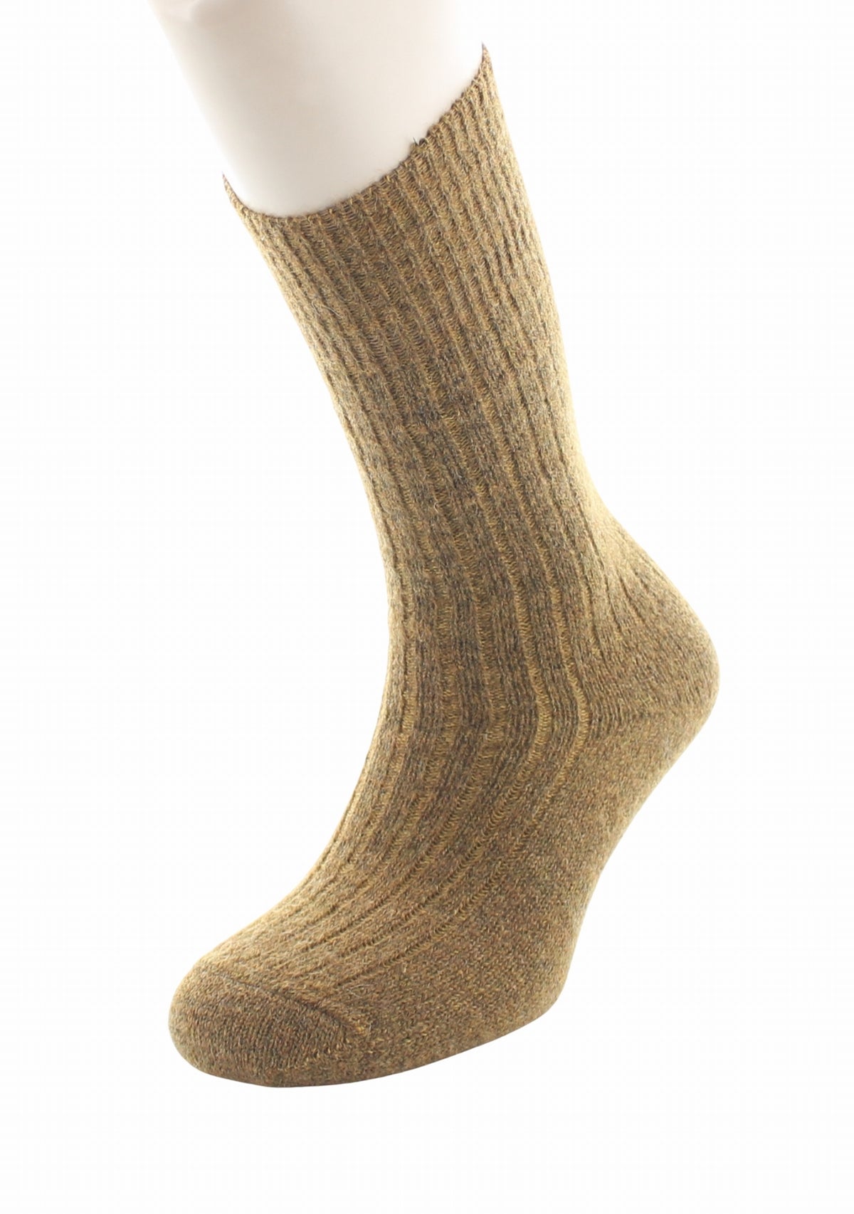 Chaussettes homme Baby Alpaga Berthe Miel MIEL