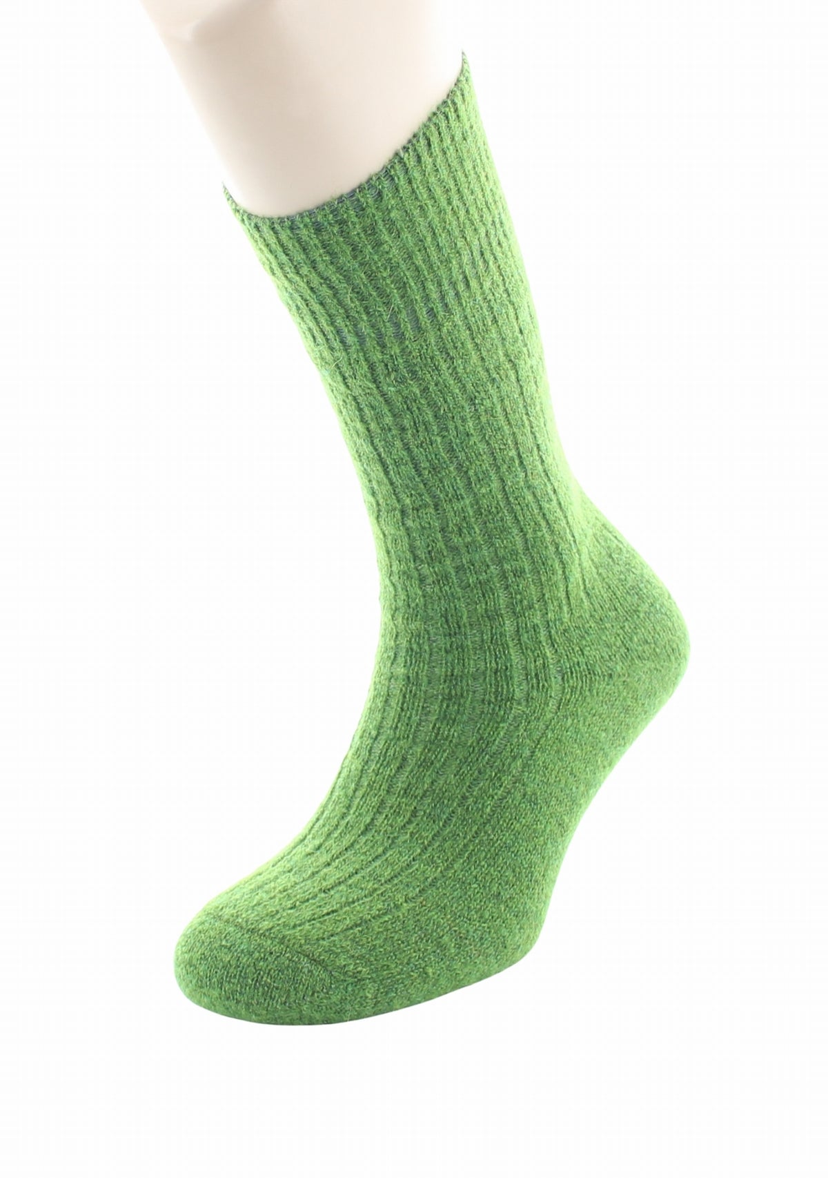Chaussettes homme Baby Alpaga Berthe Vert VERT