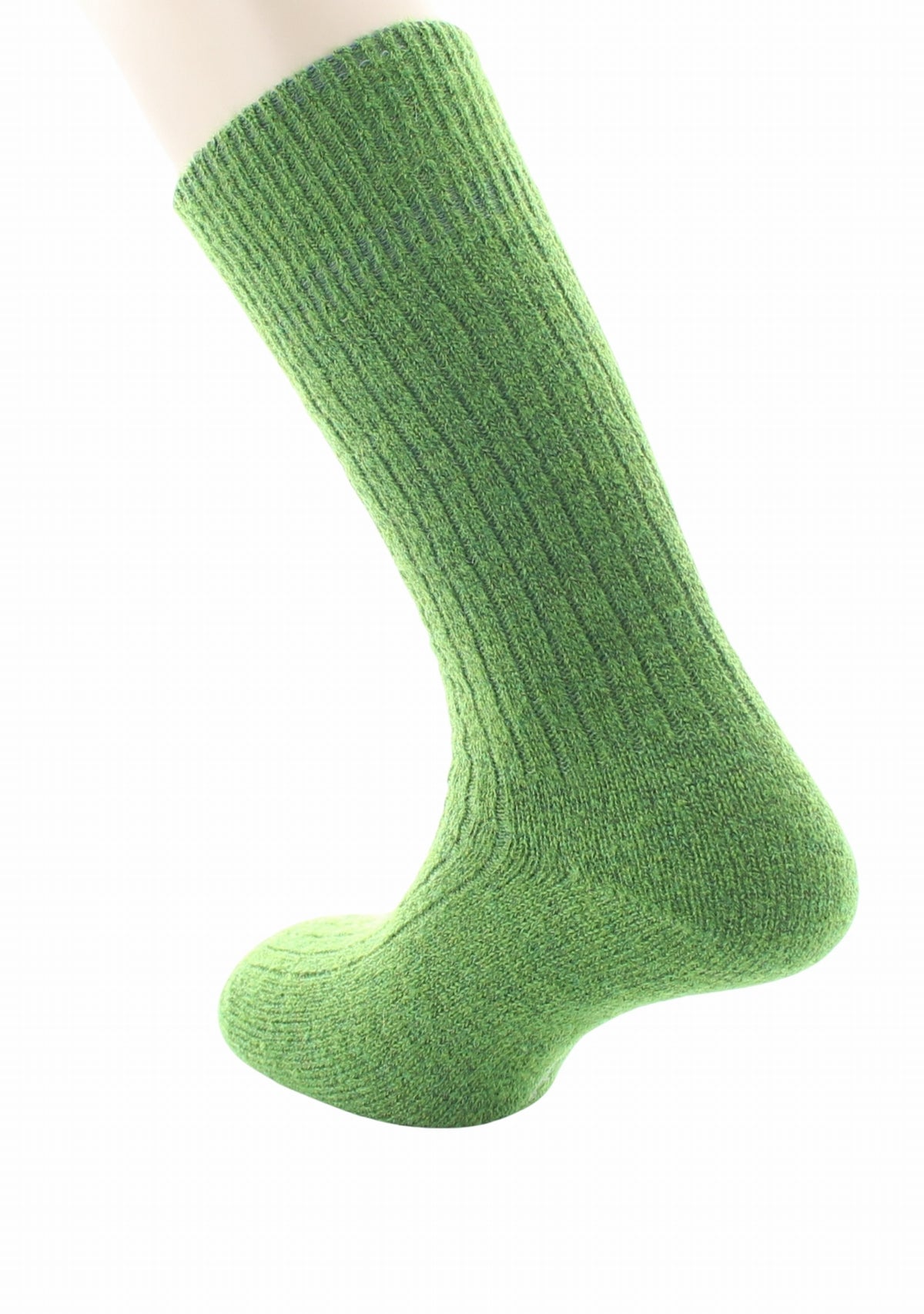 Chaussettes homme Baby Alpaga Berthe Vert VERT