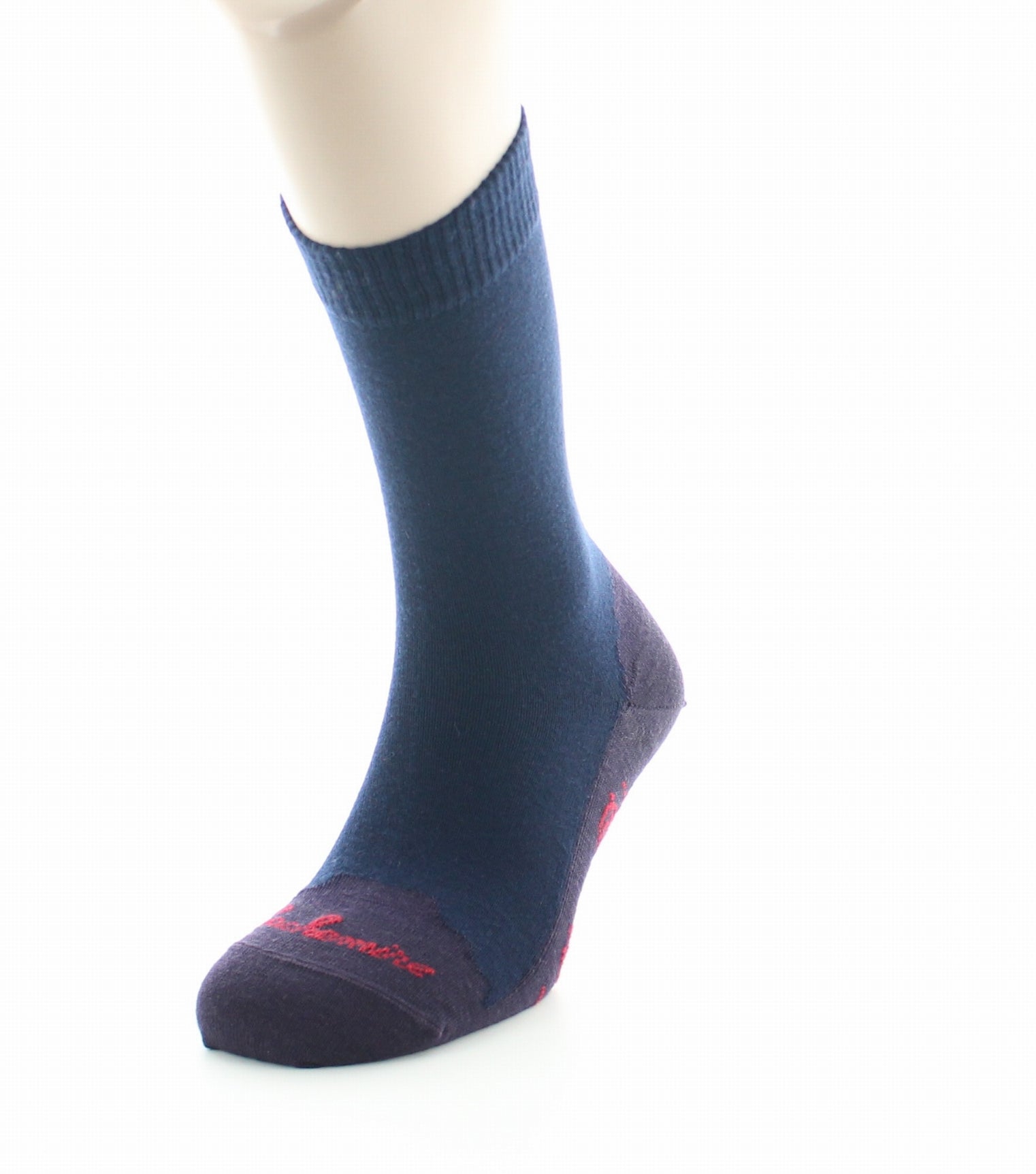 Chaussettes homme en cachemire - Marine MARINE
