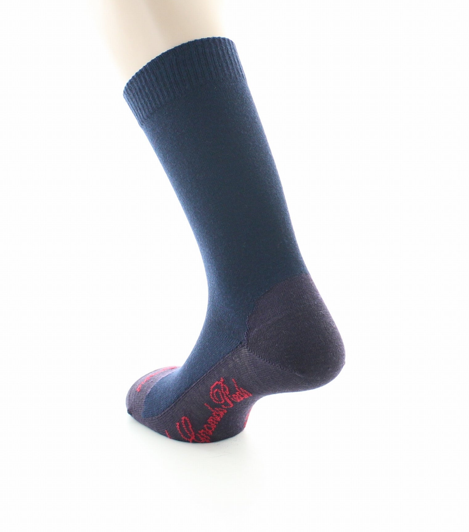 Chaussettes homme en cachemire - Marine MARINE