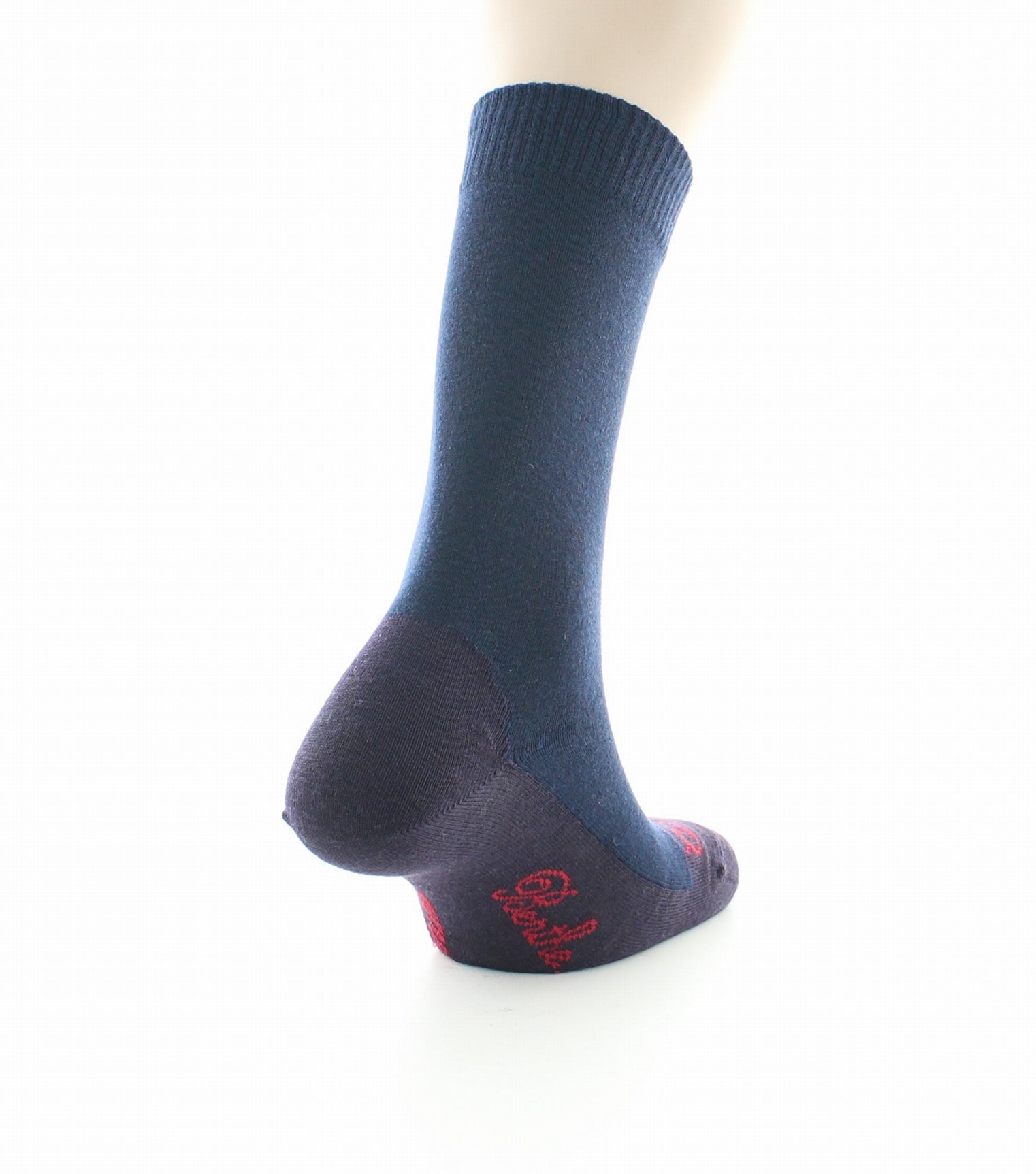 Chaussettes homme en cachemire - Marine MARINE