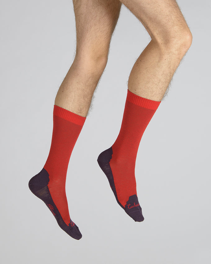 Chaussettes homme en cachemire - Vulcain VULCAIN