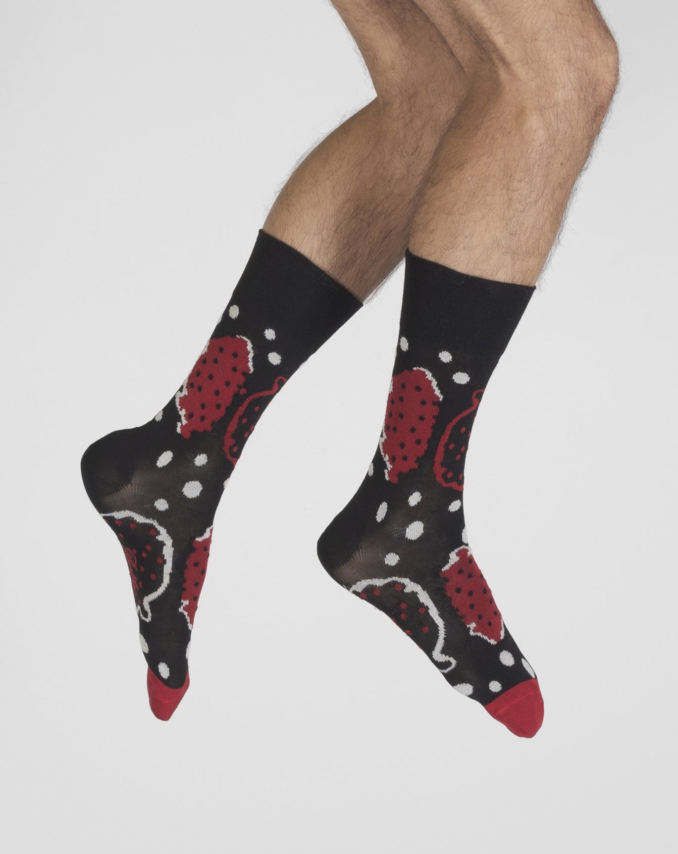 Chaussettes Homme L'arbre NOIR