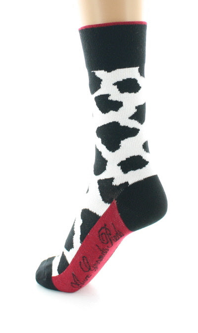 Chaussettes La Vache ECRU