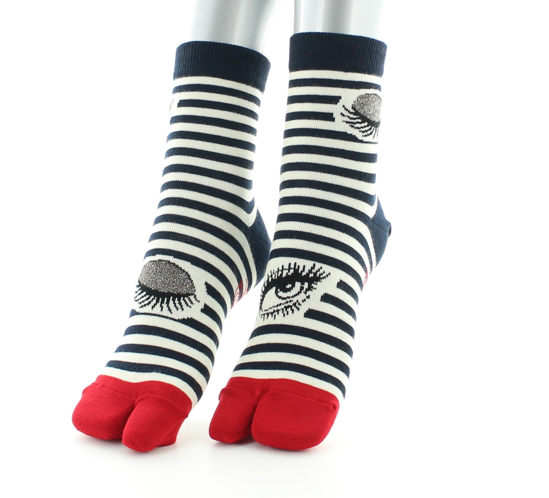 Chaussettes Tabi Clin d'Oeil ECRU