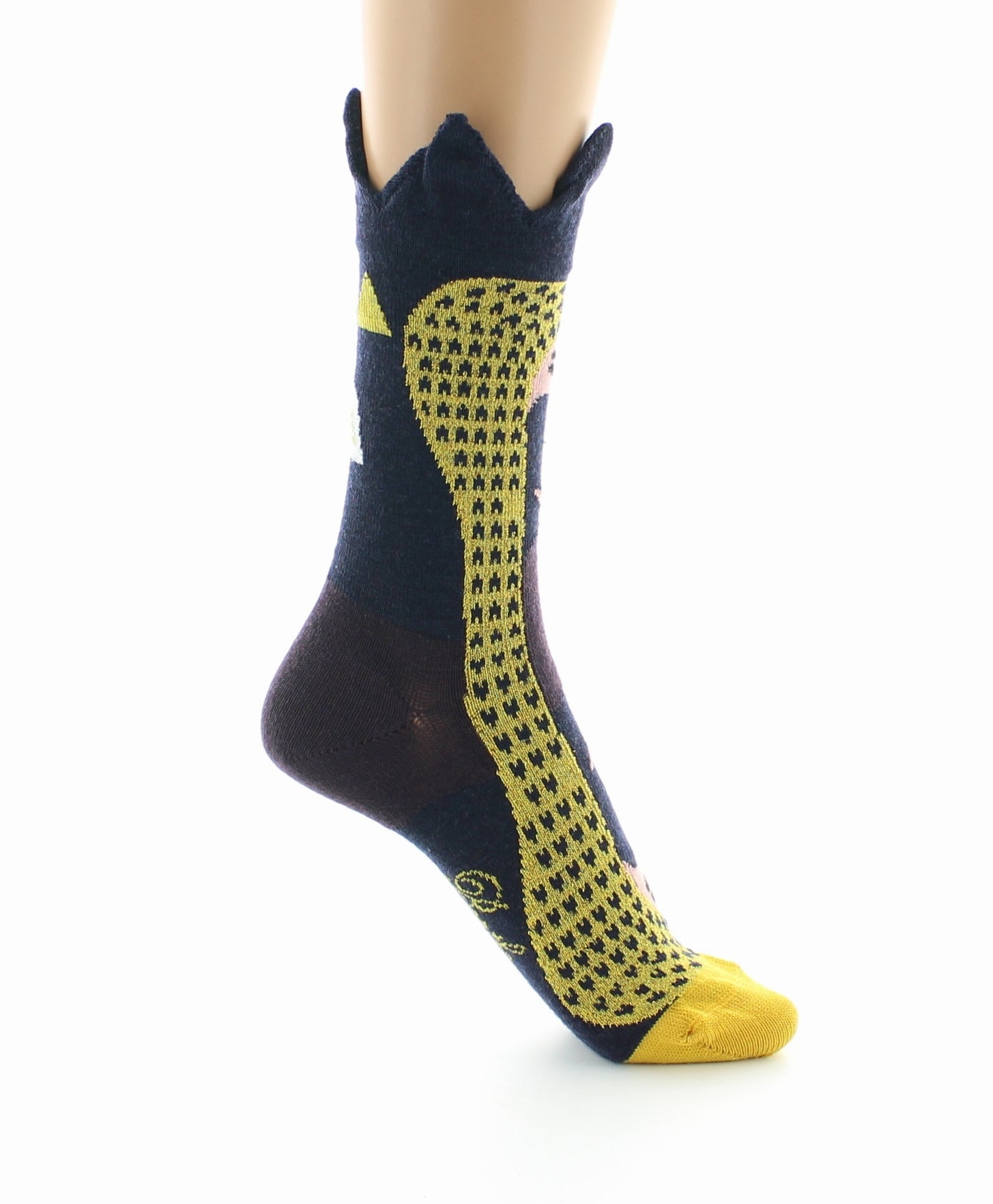 Chaussettes Toutankhamon JAUNE