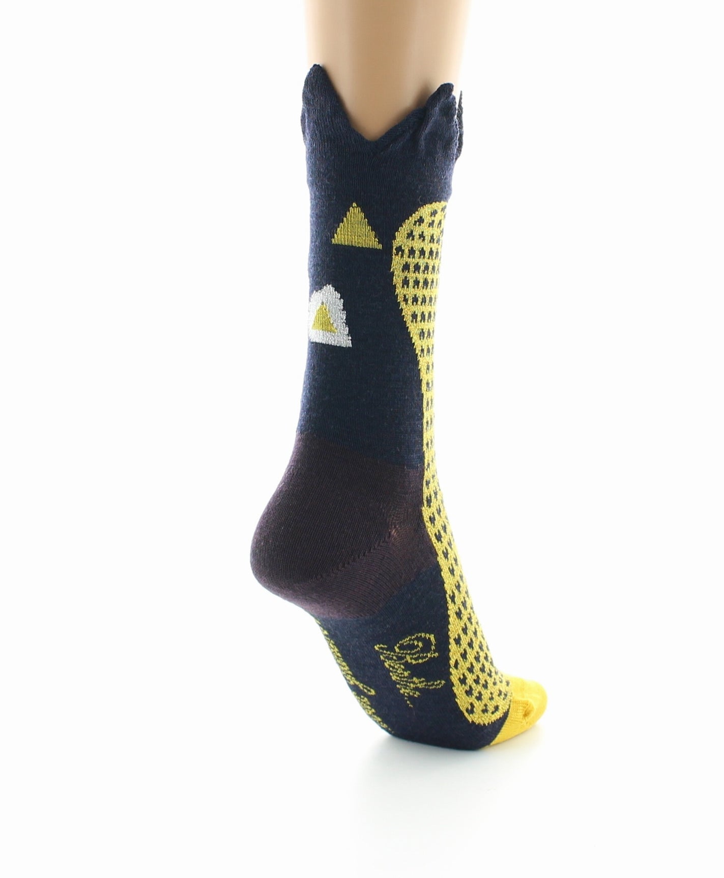 Chaussettes Toutankhamon JAUNE