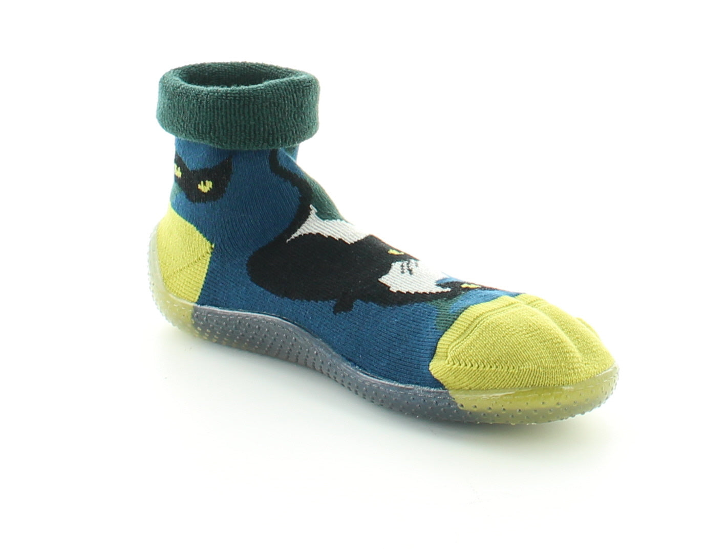 Chausson chaussette mixte Le Chat VERT ANGLAIS