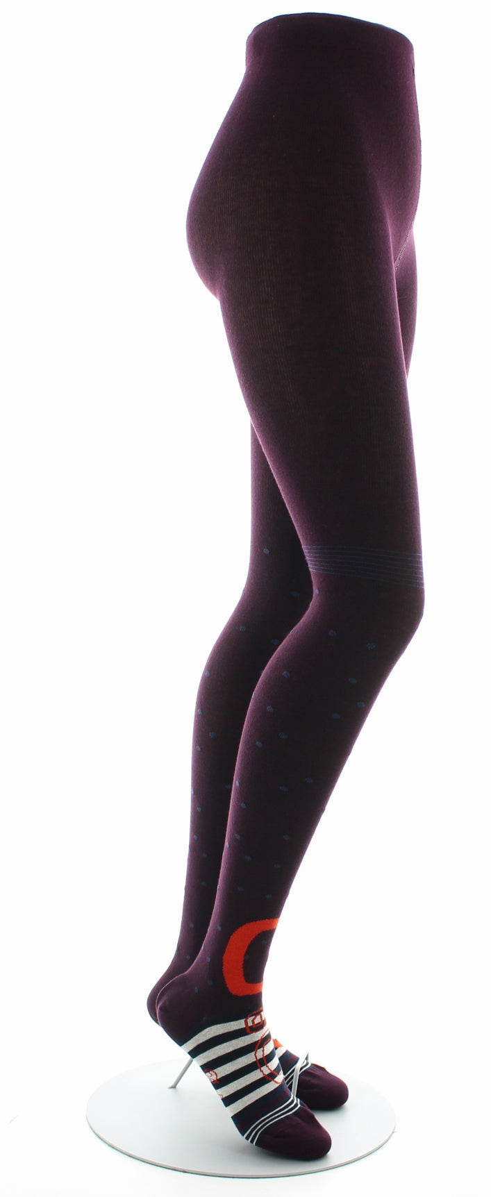 Collants en Coton CoCO RicO PRUNE