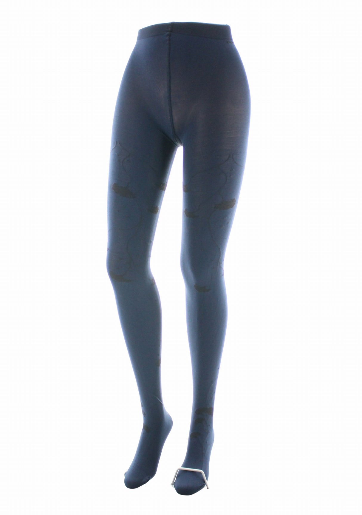 Collants femme 40 deniers Berthe Albizia Marine/Noir MARINE