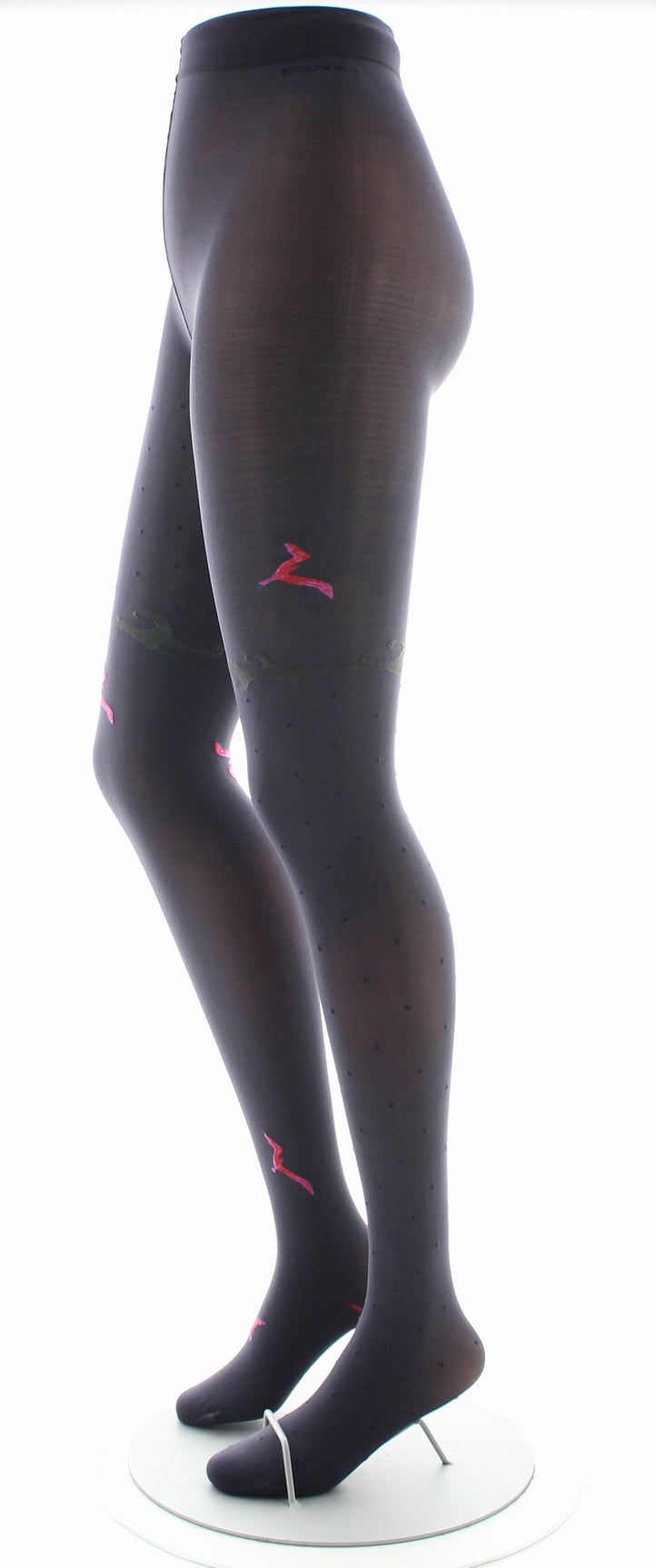 Collants femme 40D raisin mouette rose RAISIN