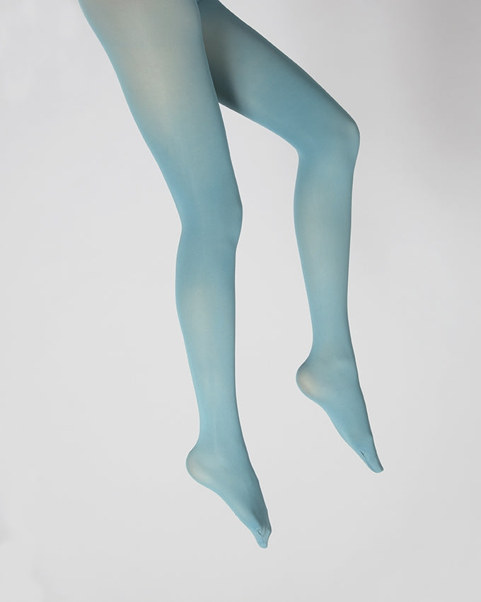 Collants semi-opaque aqua AQUA