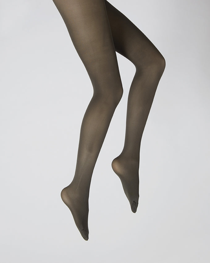 Collants semi-opaque ébène EBENE