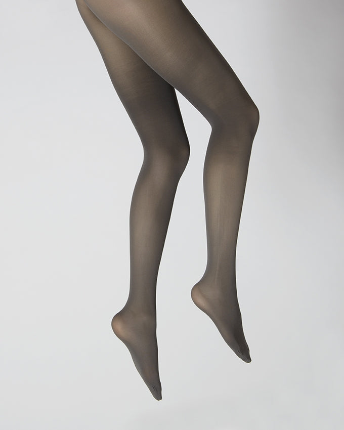 Collants semi-opaque gris foncé GRIS FONCE