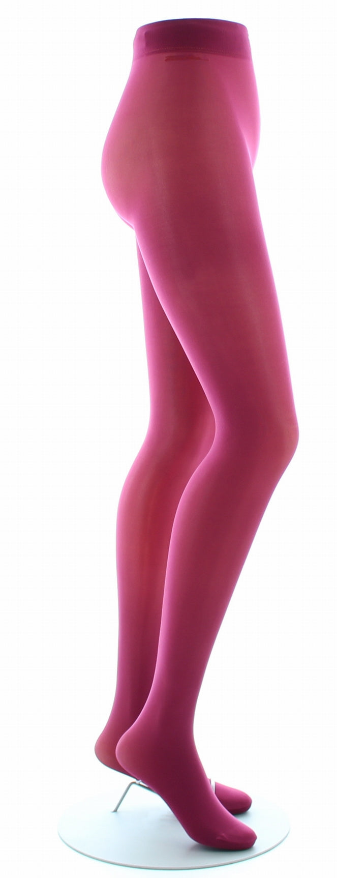 Collants semi-opaques fushia FUSHIA