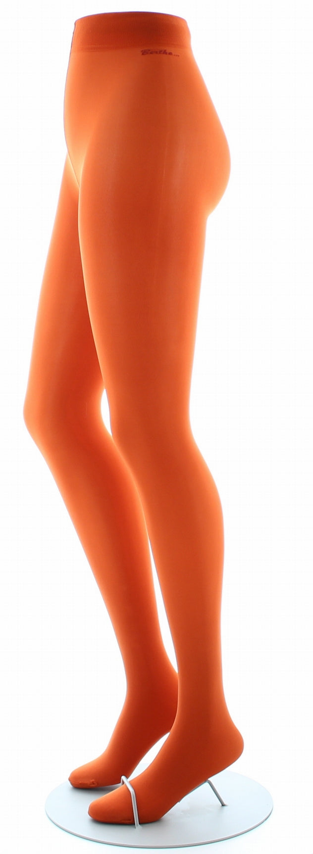 Collants semi-opaques orange ORANGE