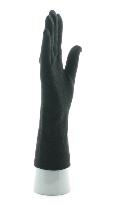 Gants cachemire noir NOIR