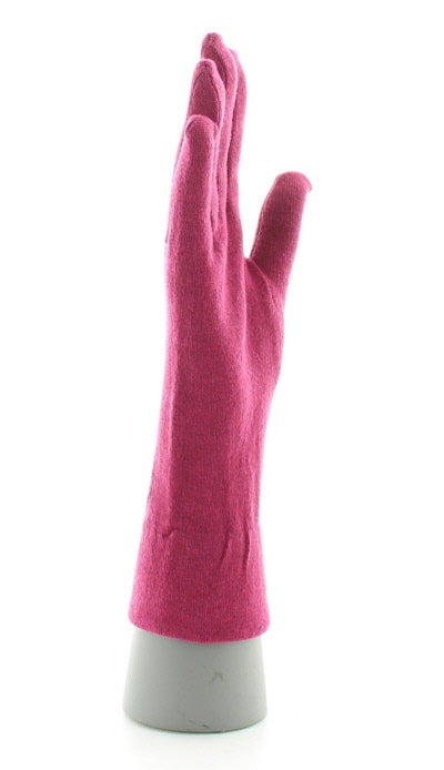 Gants cachemire rose ROSE