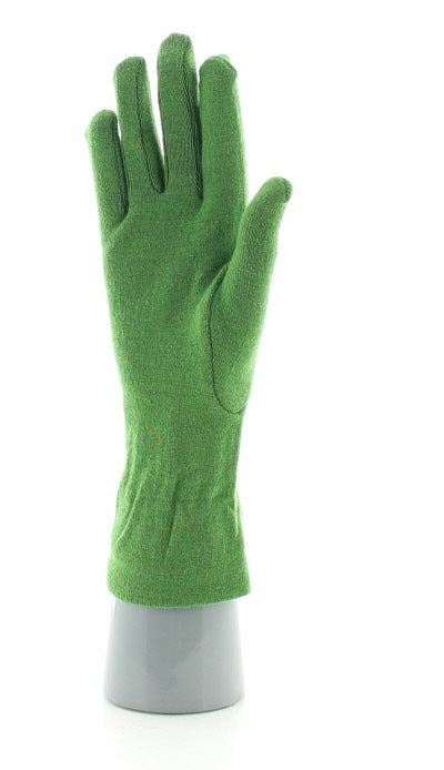 Gants cachemire vert VERT