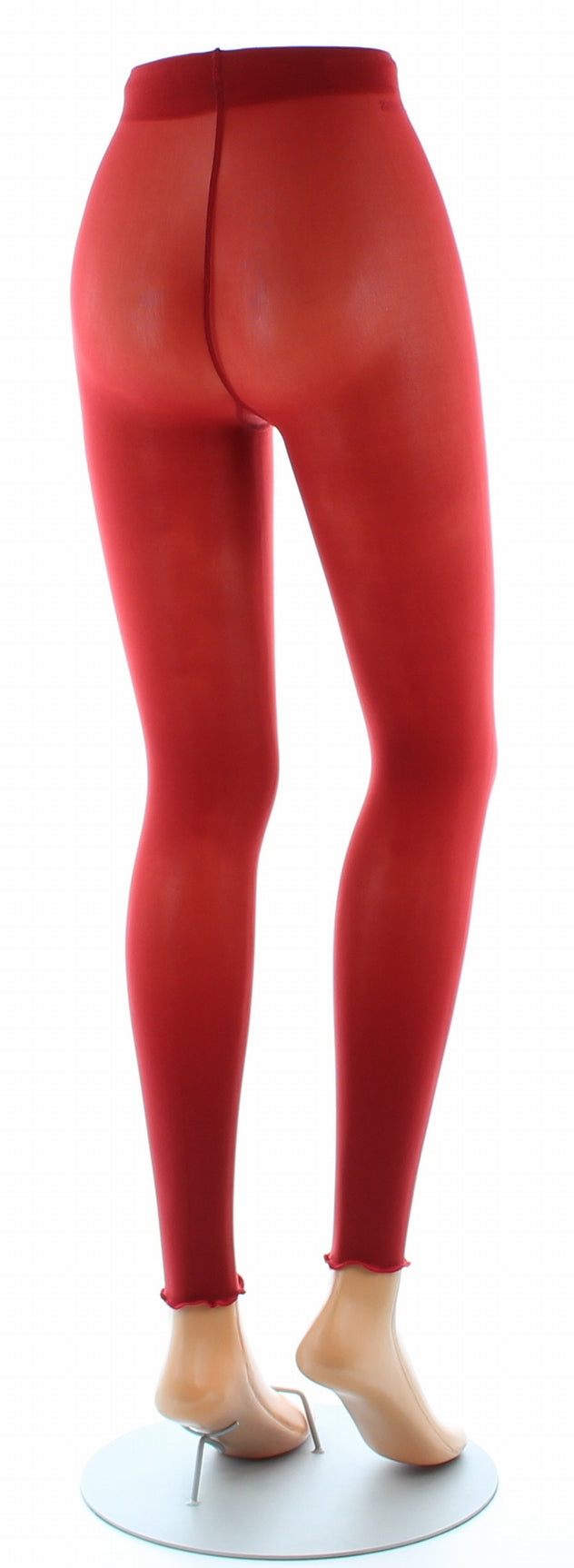 Berthe Women's thin red leggings - Main Image