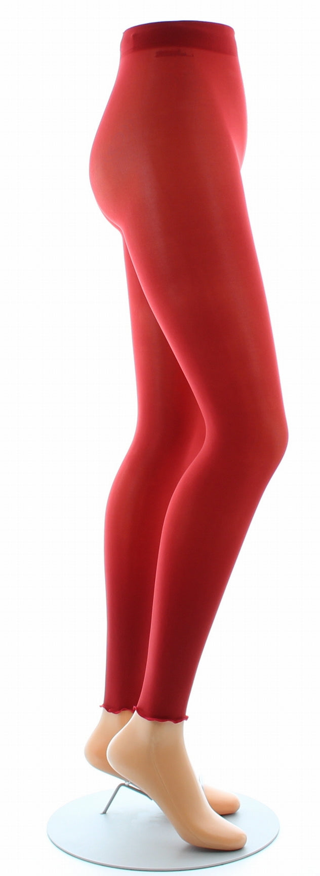 Leggings Femme Berthe fins rouge ROUGE