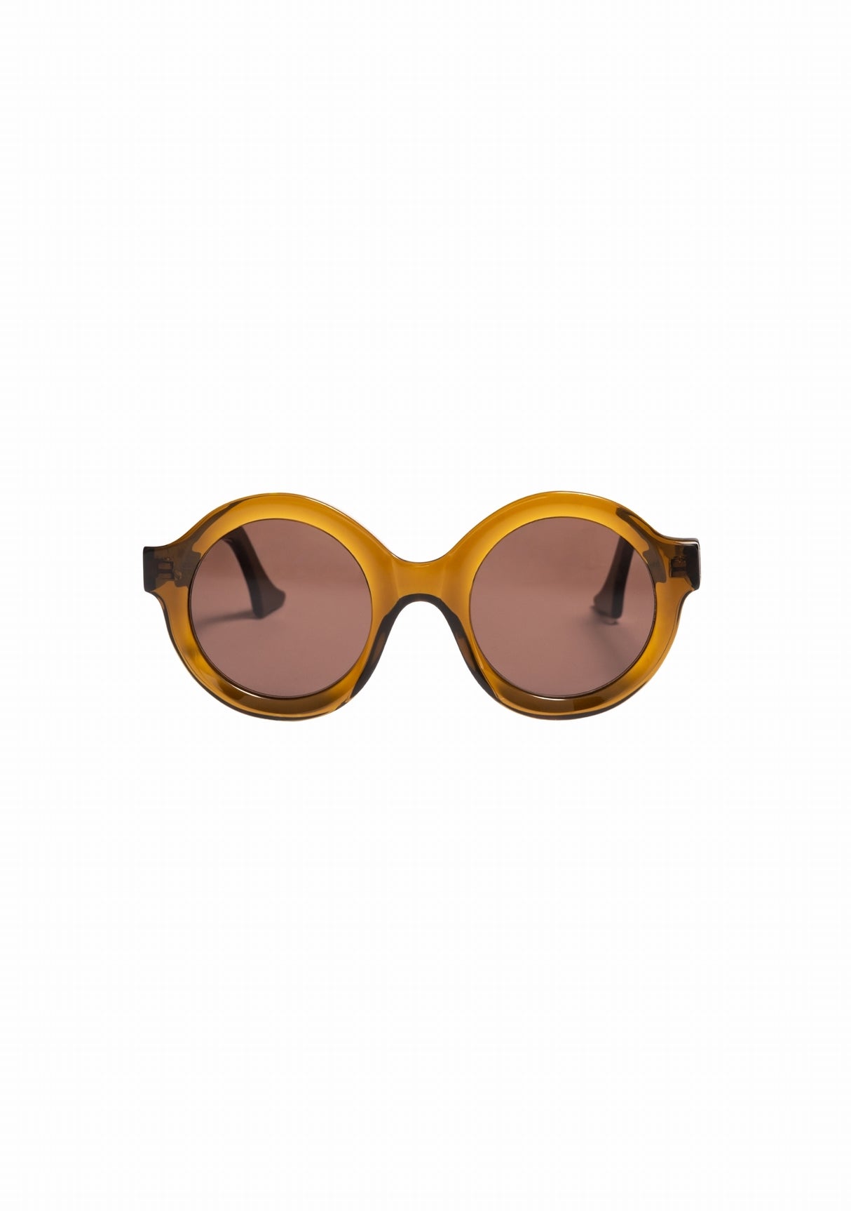 Lunettes de soleil Inès Olive fabriquées en France OLIVE