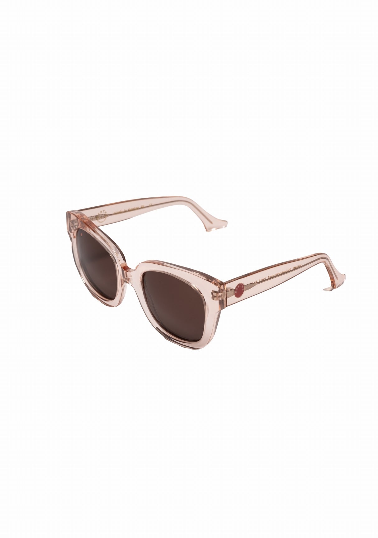 Lunettes de soleil Jeanne Champagne Rosé fabriquées en France CHAMPAGNE ROSE