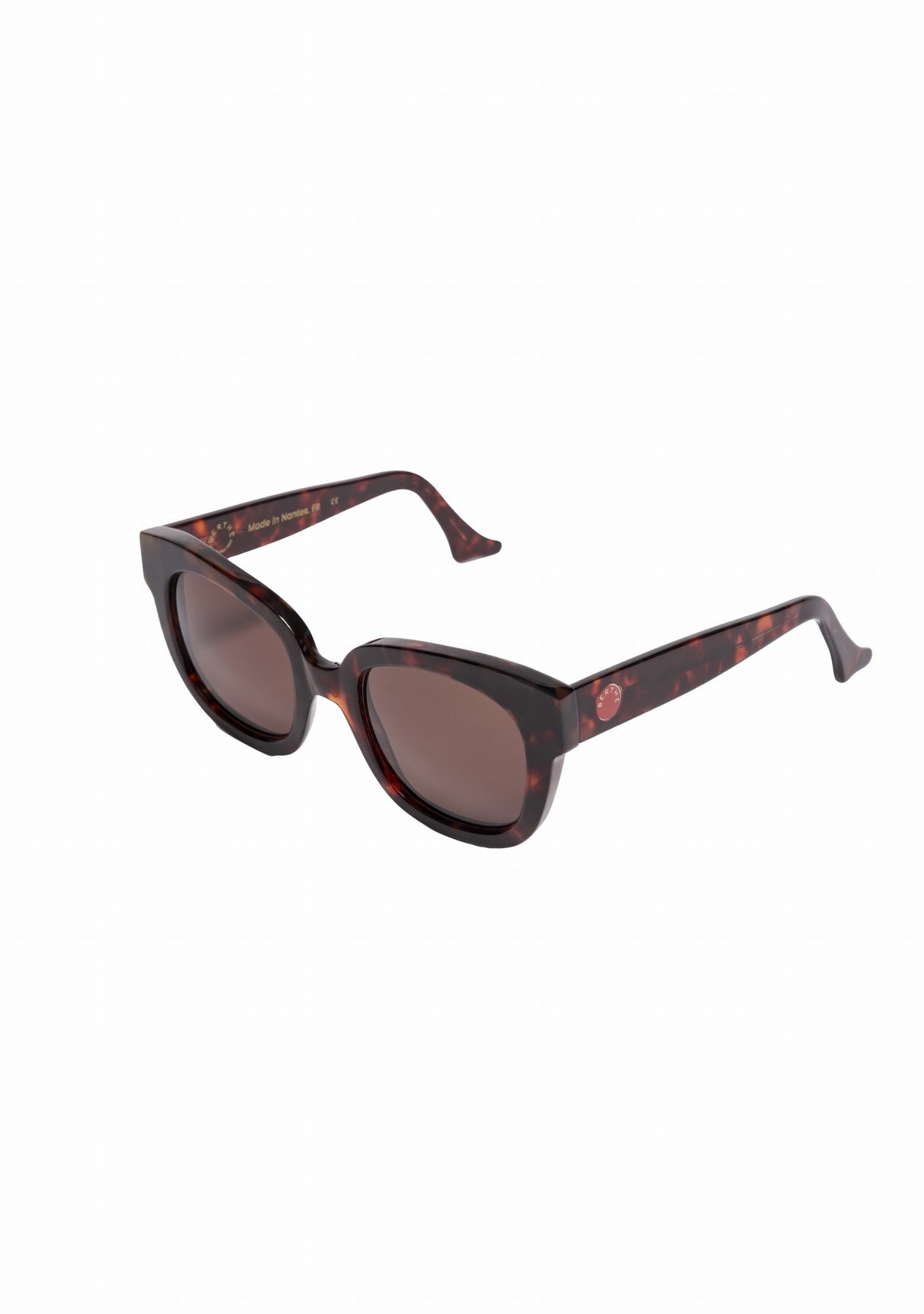 Lunettes de soleil Jeanne Écaille fabriquées en France ECAILLE