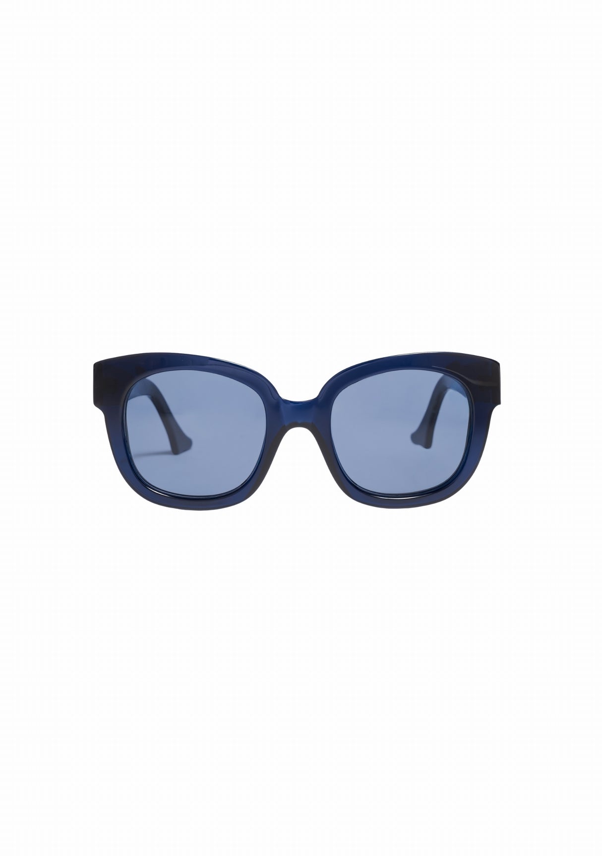 Lunettes de soleil Jeanne Bleu de Prusse fabriquées en France BLEU DE PRUSSE