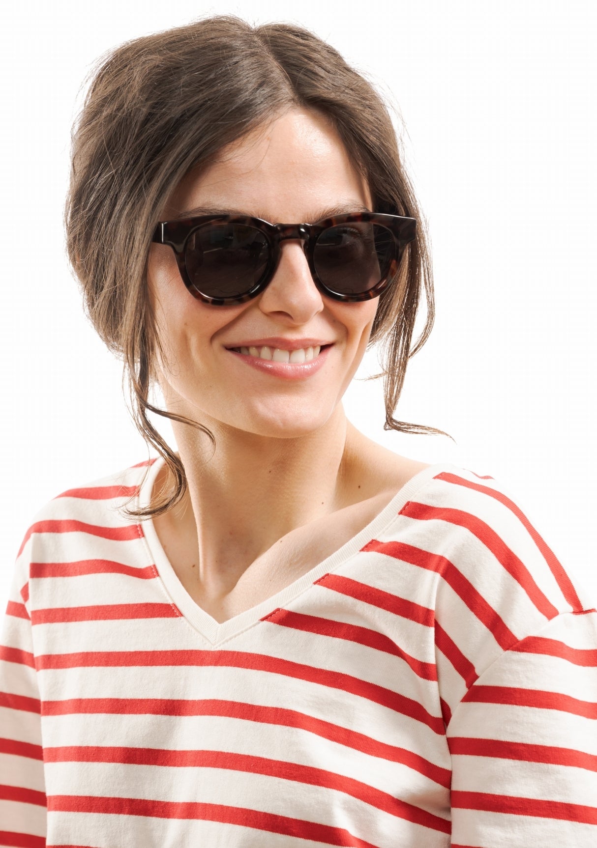 Lunettes de soleil Jojo Écaille fabriquées en France ECAILLE