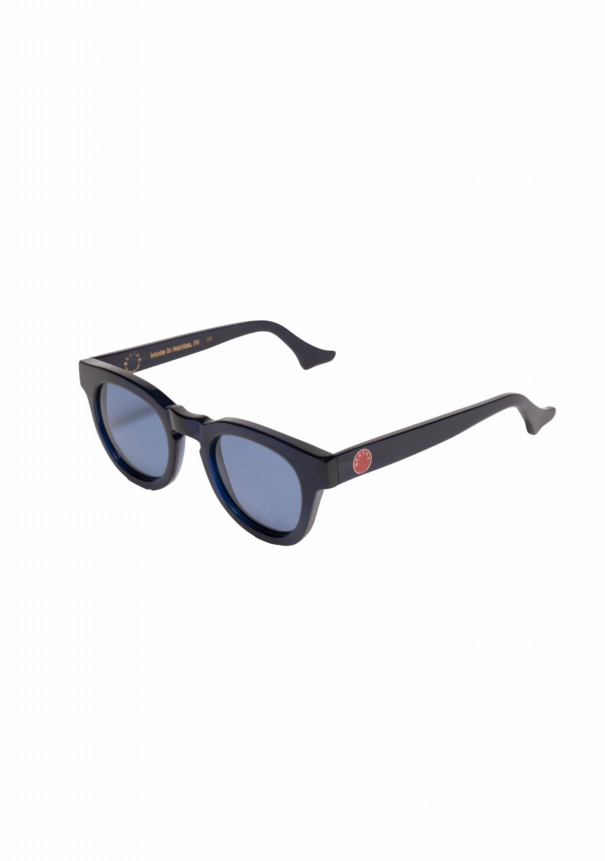 Lunettes de soleil Jojo Bleu de Prusse fabriquées en France BLEU DE PRUSSE