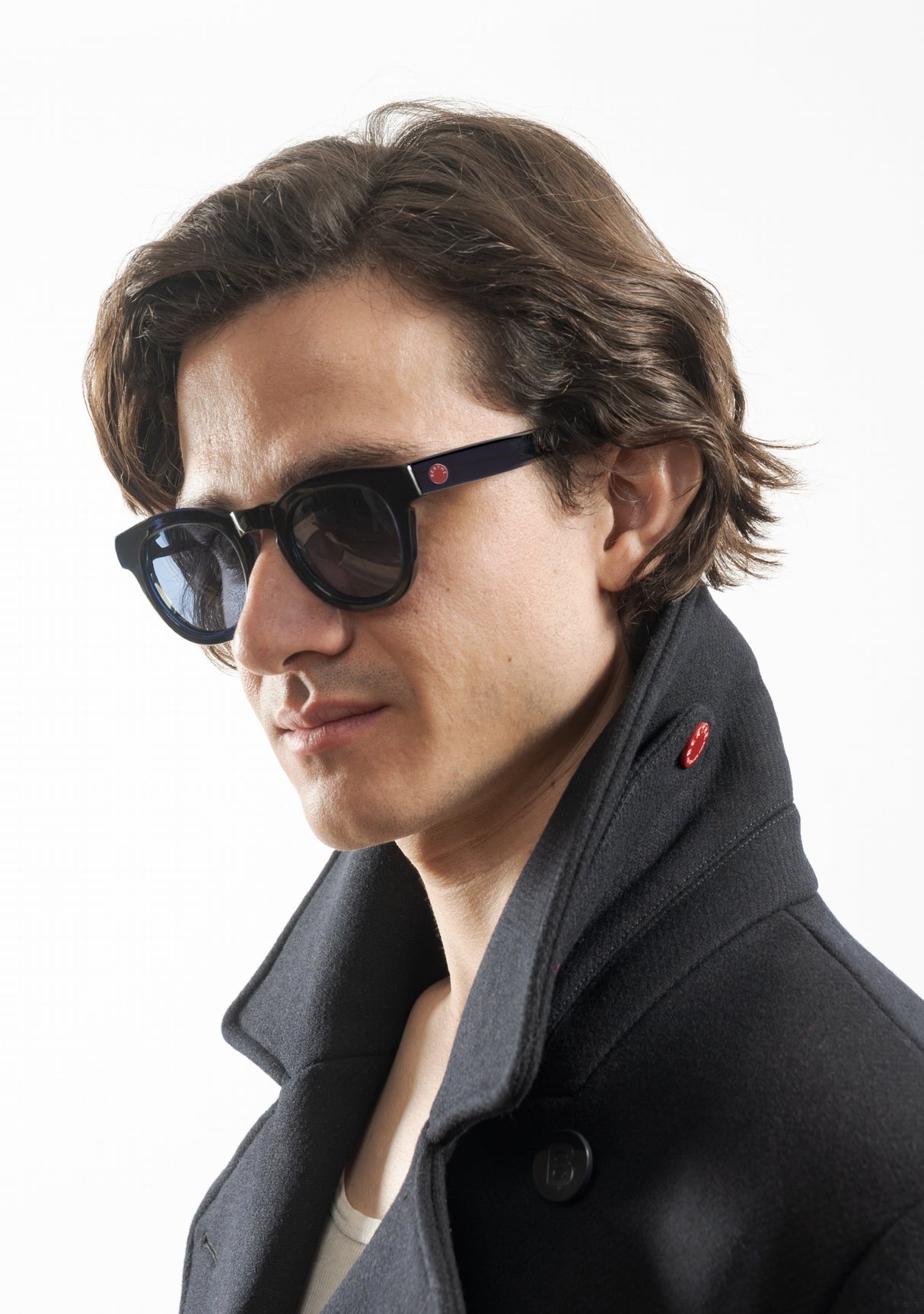 Lunettes de soleil Jojo Bleu de Prusse fabriquées en France BLEU DE PRUSSE