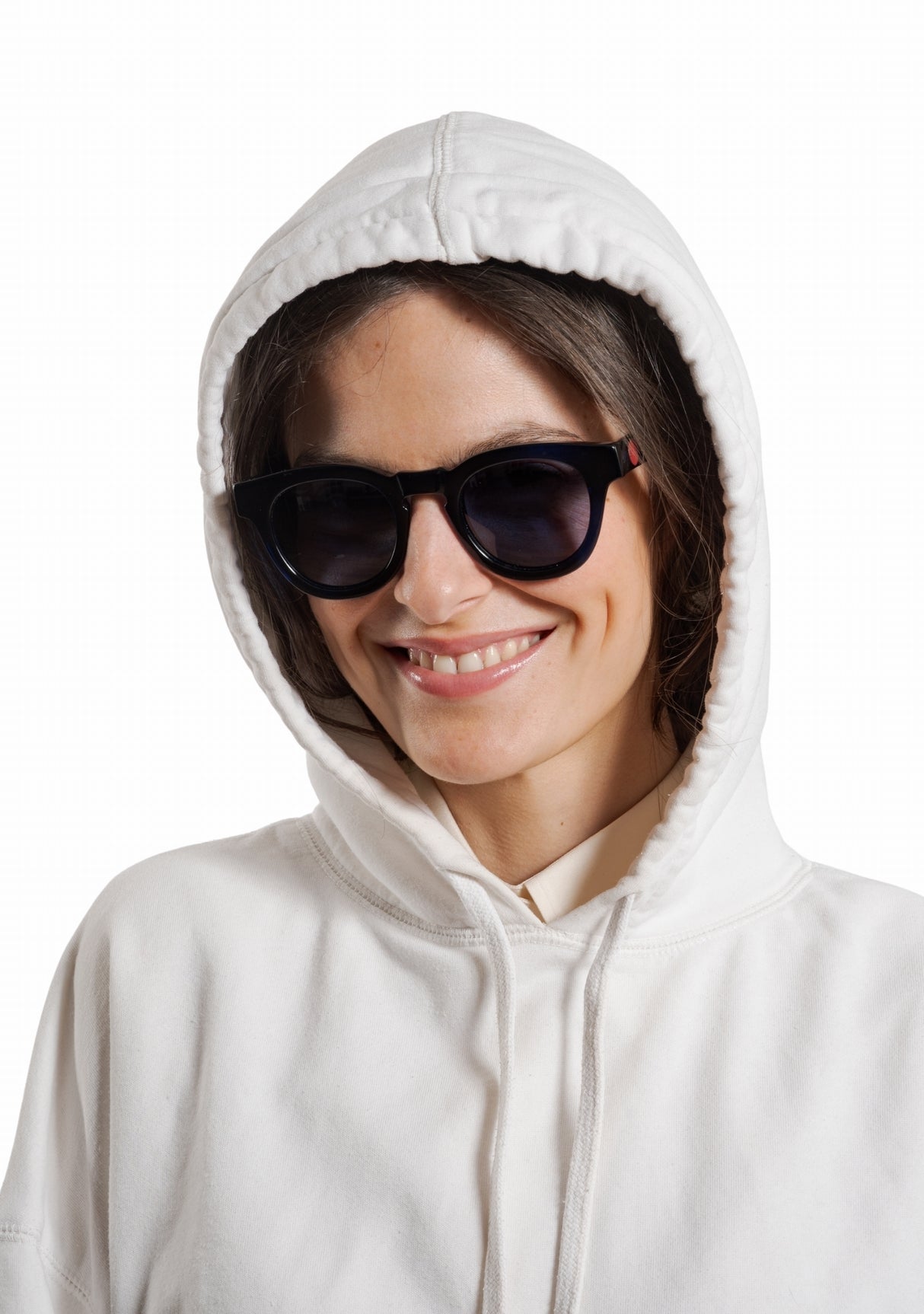 Lunettes de soleil Jojo Bleu de Prusse fabriquées en France BLEU DE PRUSSE