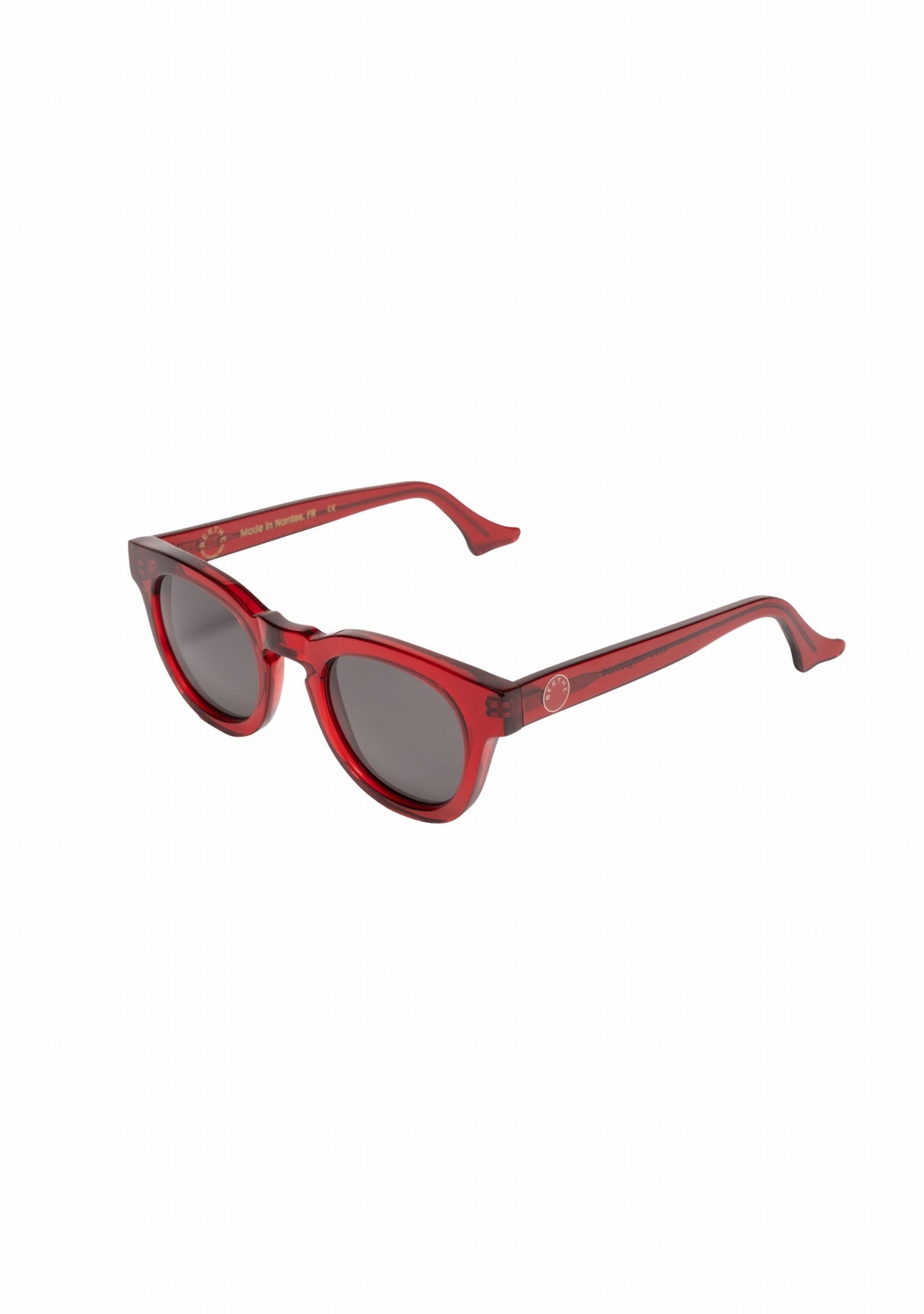 Lunettes de soleil Jojo Rouge fabriquées en France ROUGE