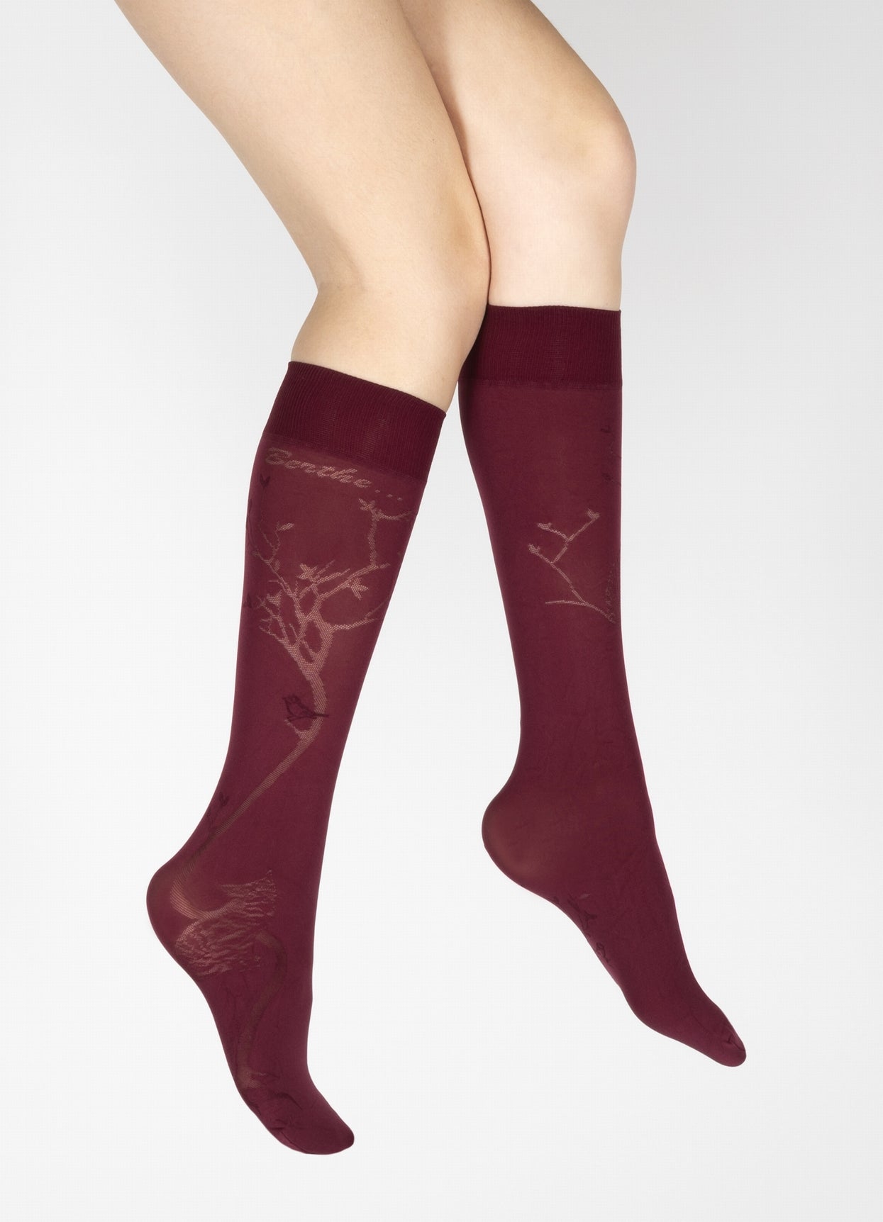 NYGGTYK 1 Paire De Chaussettes Pour Femme Orange Au Genou, Chaussettes Thermiques Extra Longues Pour Fête Costumée Et Carnaval