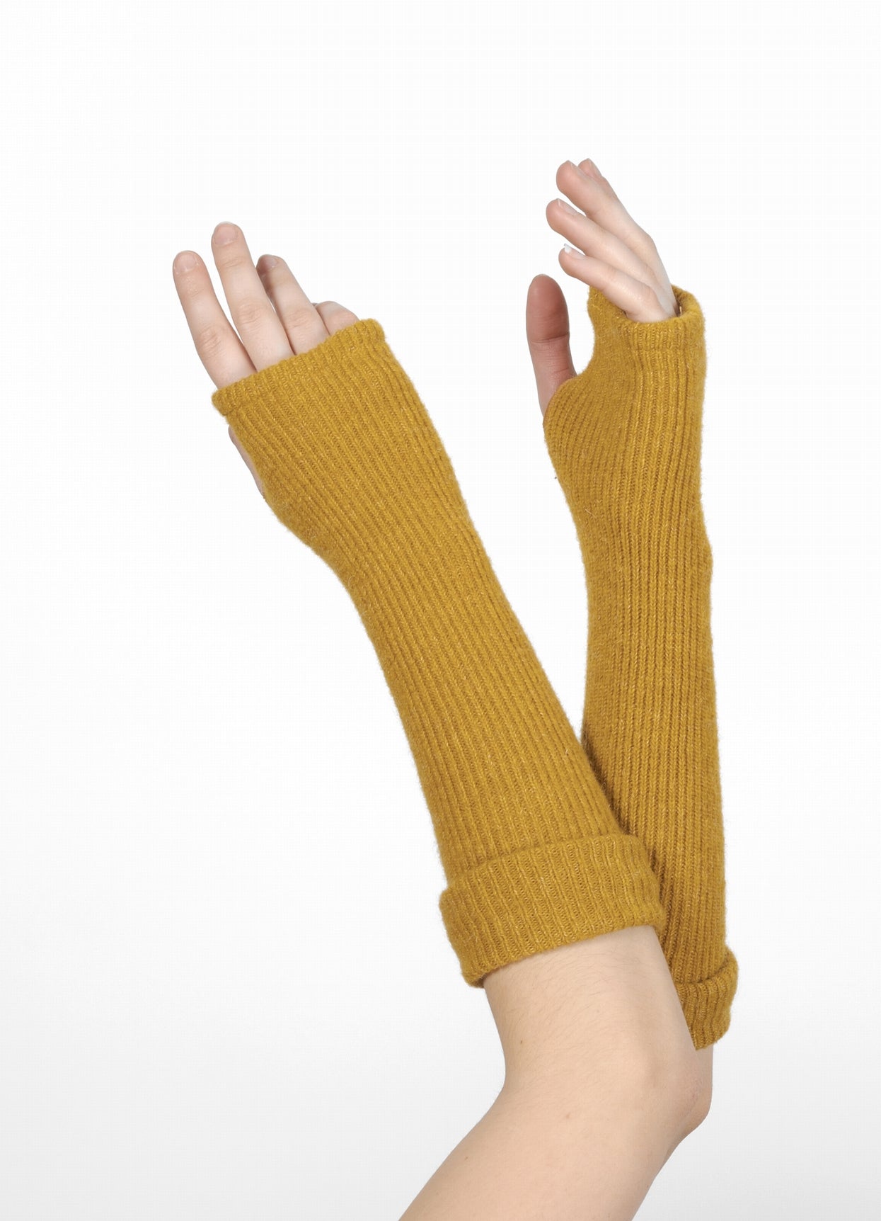 Mitaines en mohair Safran SAFRAN