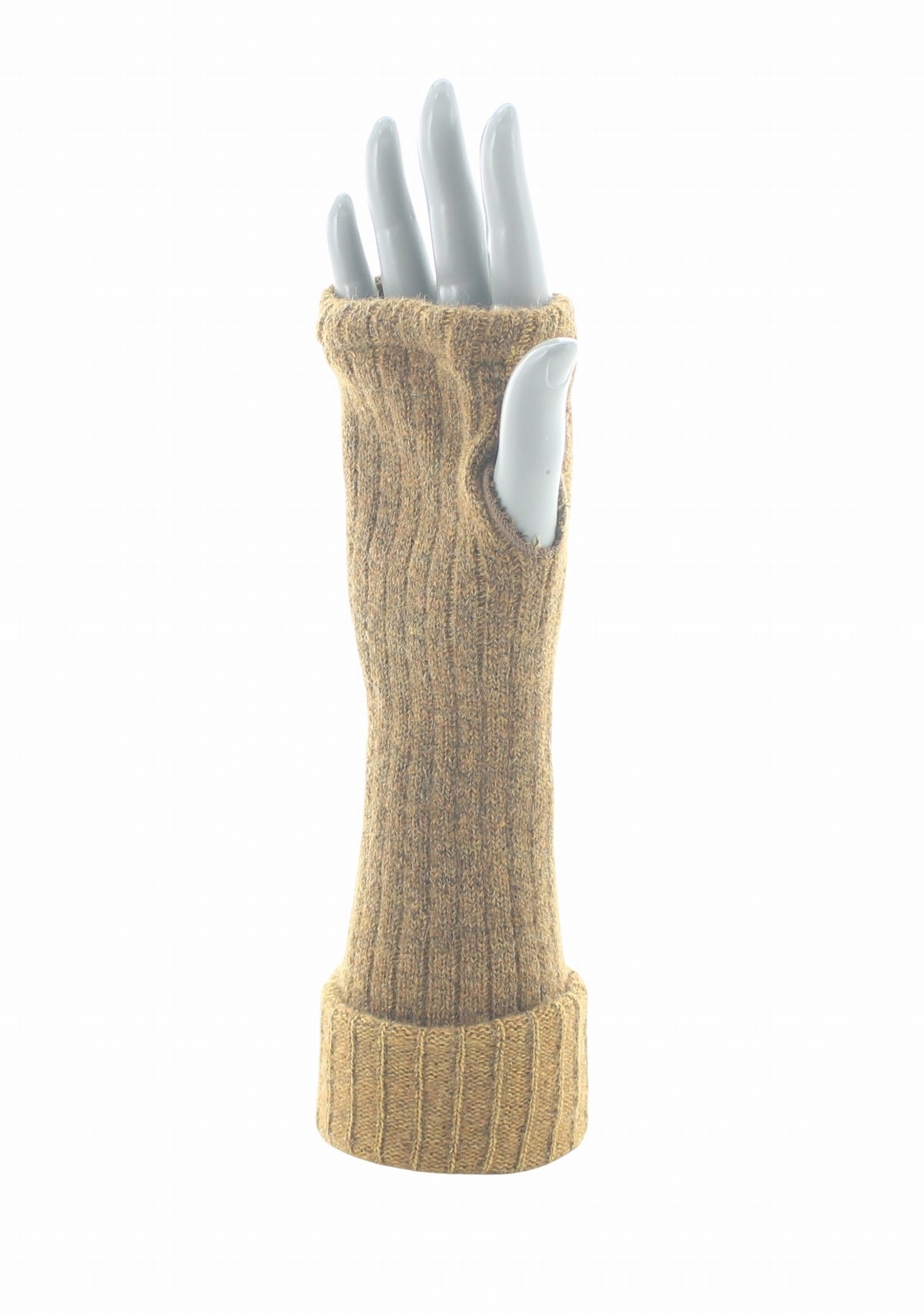 Mitaines femme Baby Alpaga Berthe Miel MIEL